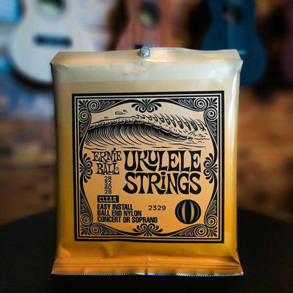 Ernie Ball Ukulele String Clear