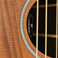 Martin DX1E Koa Dreadnought Acoustic-Electric Guitar, herringbone rosette and Martin E-1 preamp controls