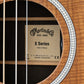 Martin DX1E Koa Dreadnought Acoustic-Electric Guitar, Martin X Series label inside the soundhole