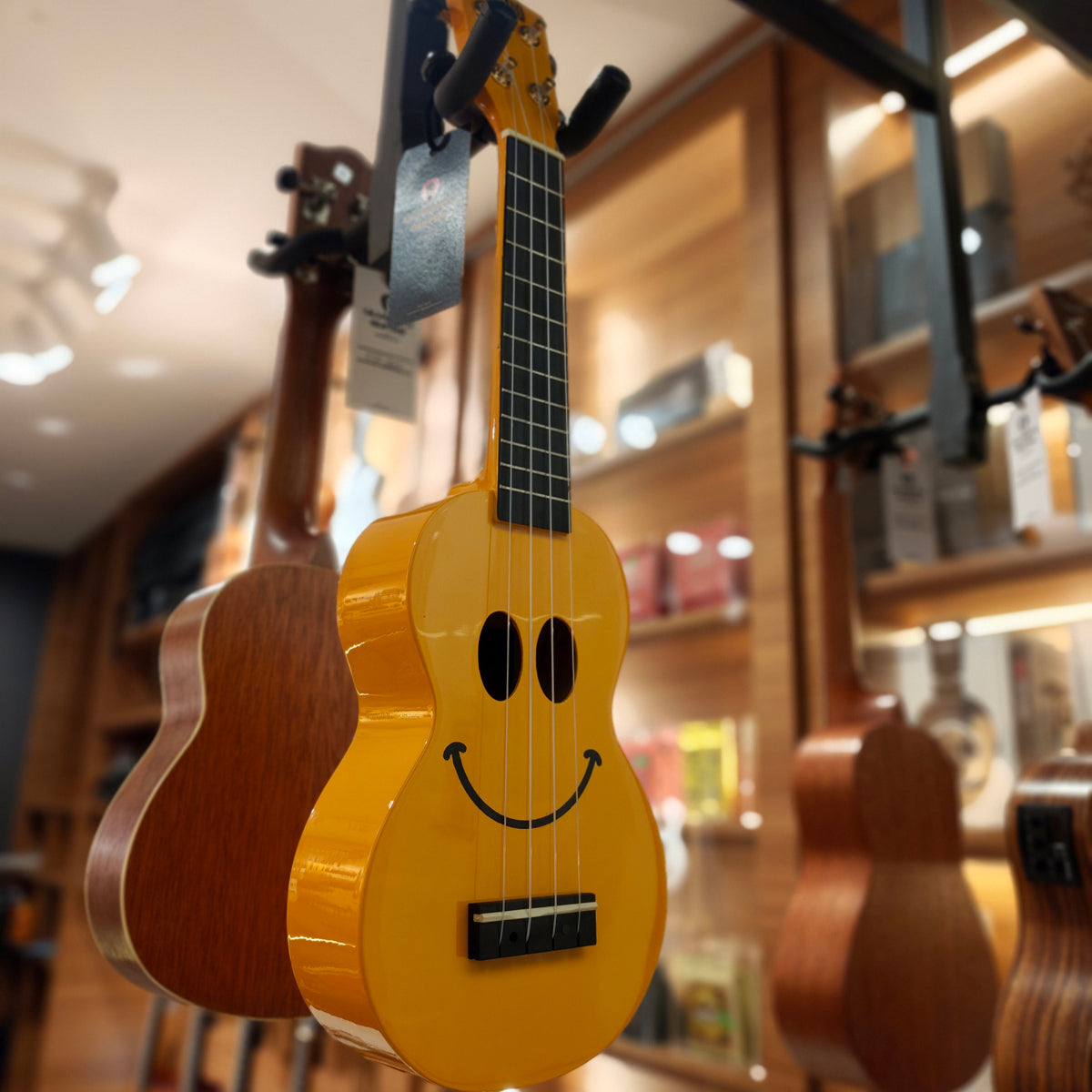 Ukulele Mahalo Smile