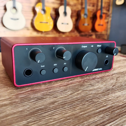 Scarlett Solo 4TH-Gen