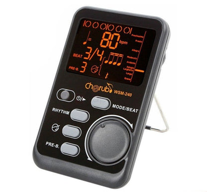 Cherub Tuner WSM-240 Portable Digital Metronome
