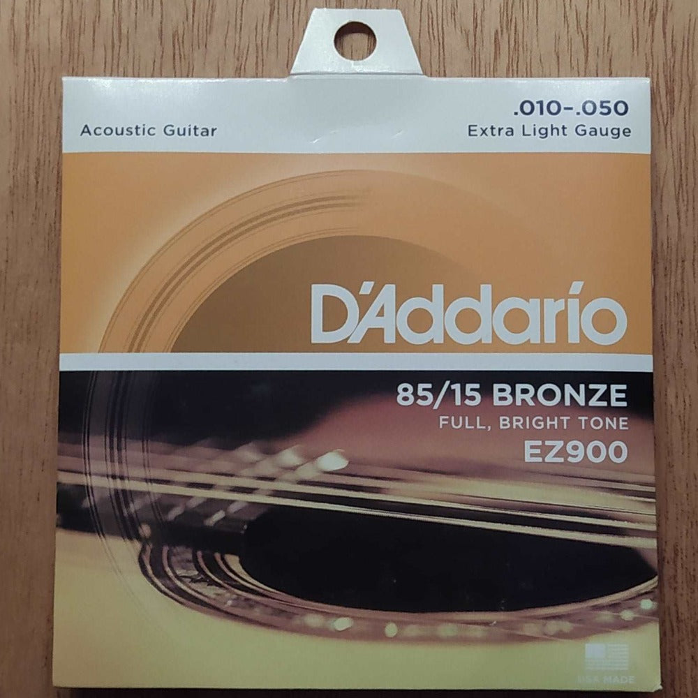 Strings - Acoustic Guitar - D'addario