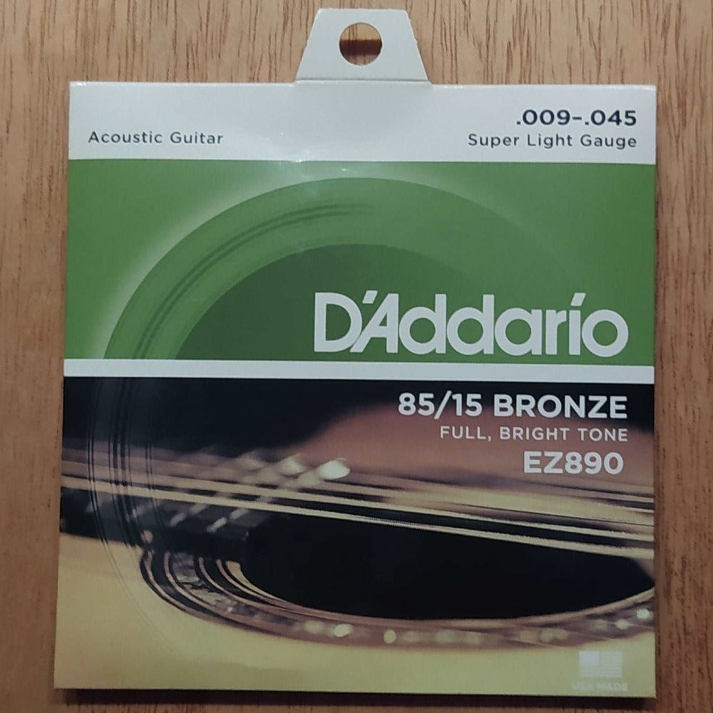 Strings - Acoustic Guitar - D'addario