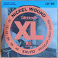 Strings - Electric Guitar - D'addario