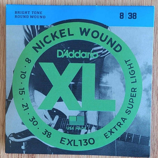 Strings - Electric Guitar - D'addario