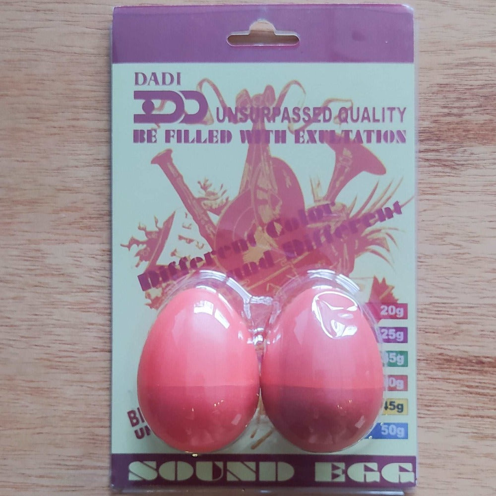 Egg Shaker - plastic