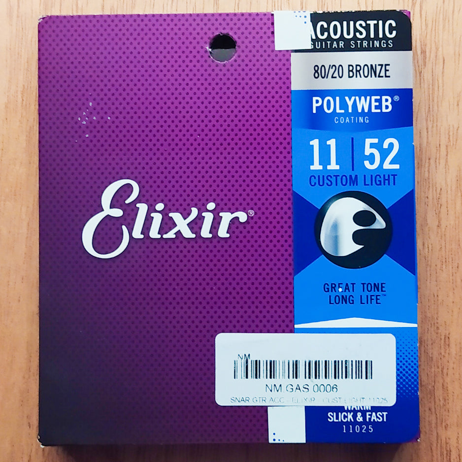 Elixir - Acoustic & Electric | Guitar Store | Canggu Guitar