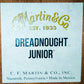 Martin Dreadnought Junior Guitar