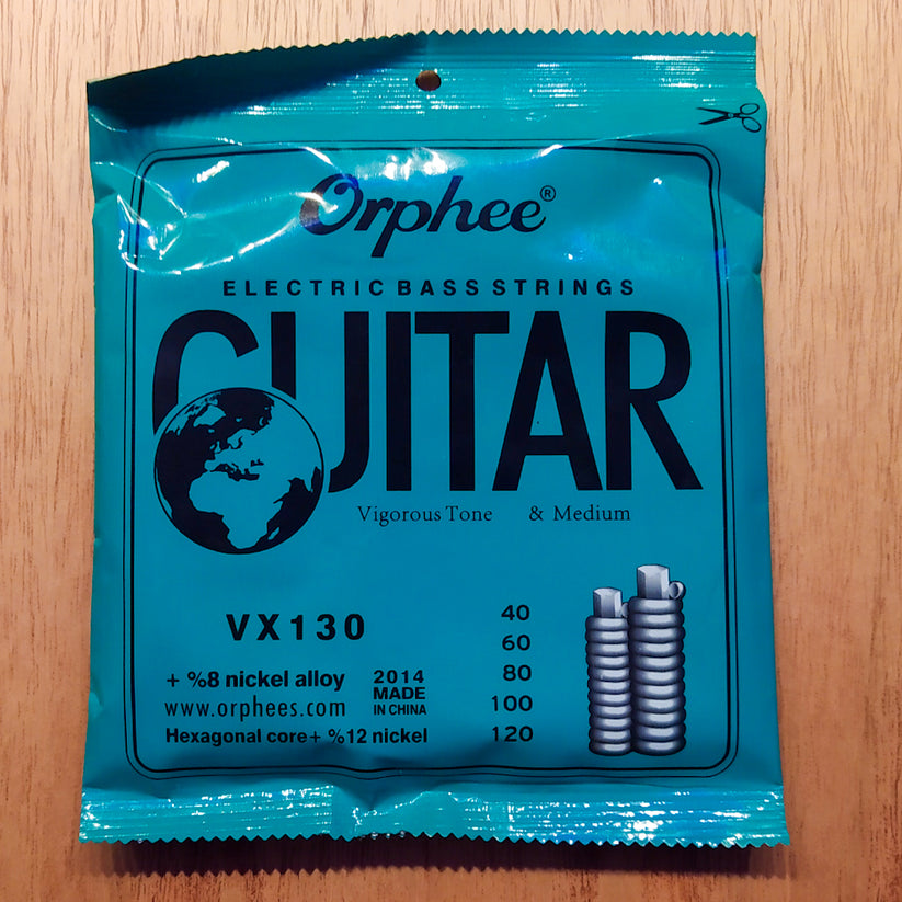 Bass Strings Orphees Guitar Shop in Bali Canggu Guitar
