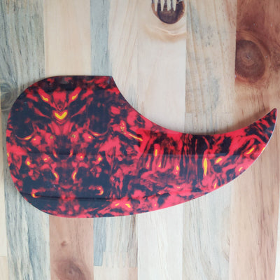 Sticker Pickguard
