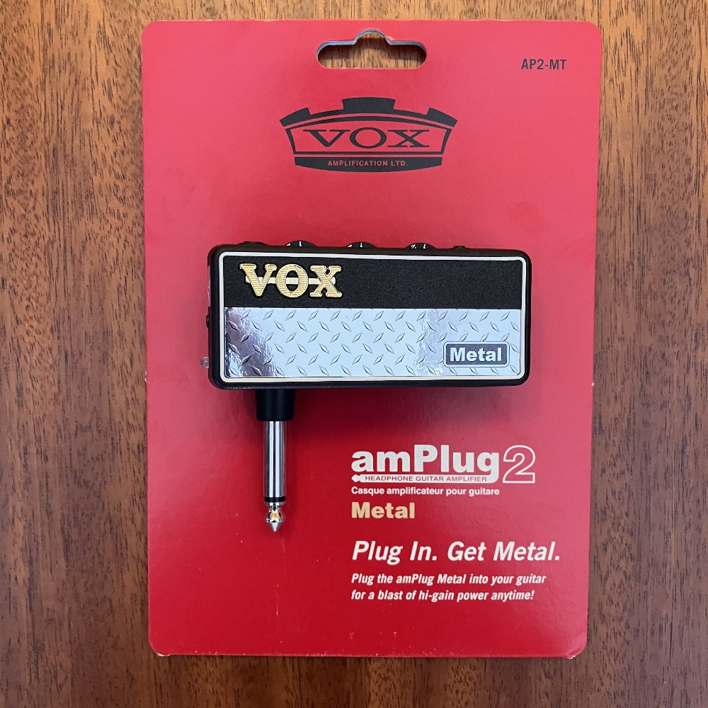 Amplug Metal Vox Amplug 2 | Guitar Store | Canggu Guitar